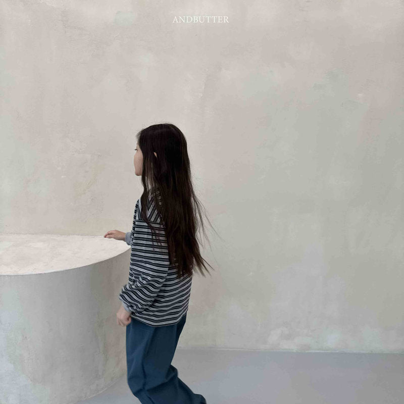 【予約】Hazel color Tee  / andbutter