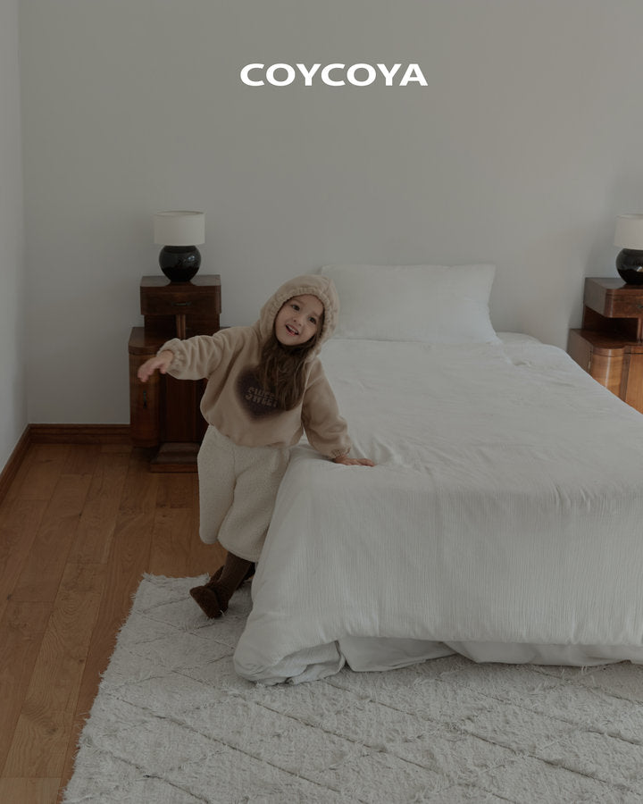 【予約】sweet love hoodie / coycoya (XS-XL)