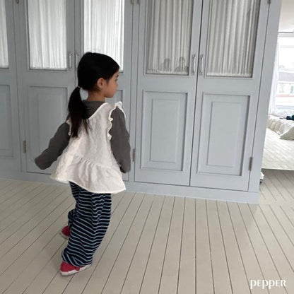 【予約】ヨヨボーダージョガー　/ pepper (XS-XL)