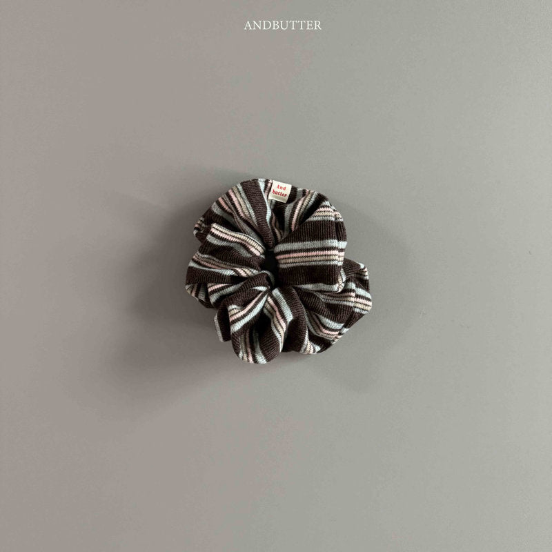 【予約】Multi Scrunchies   / andbutter