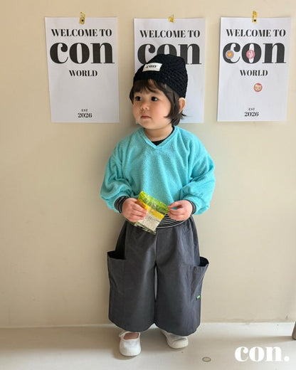 【予約】ラフカーゴパンツ / con. (XXS-M)