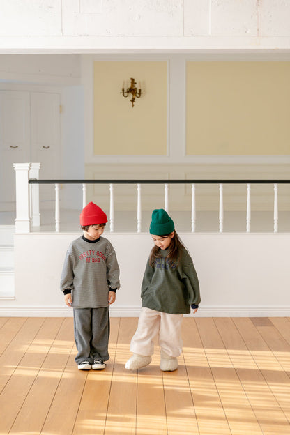 【予約】border T / apfel (S-JL)구름단가라