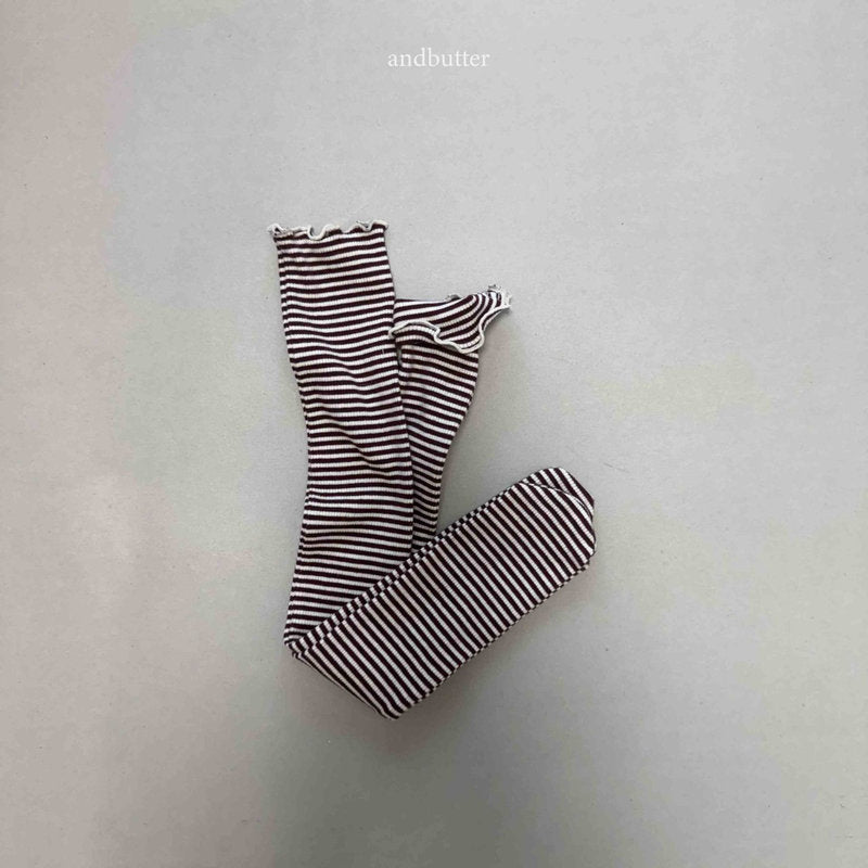 【予約】Flow ST socks   / andbutter