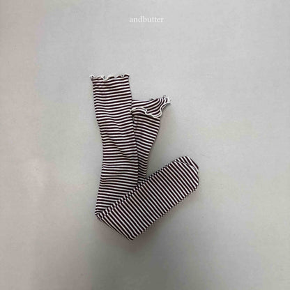 【予約】Flow ST socks   / andbutter