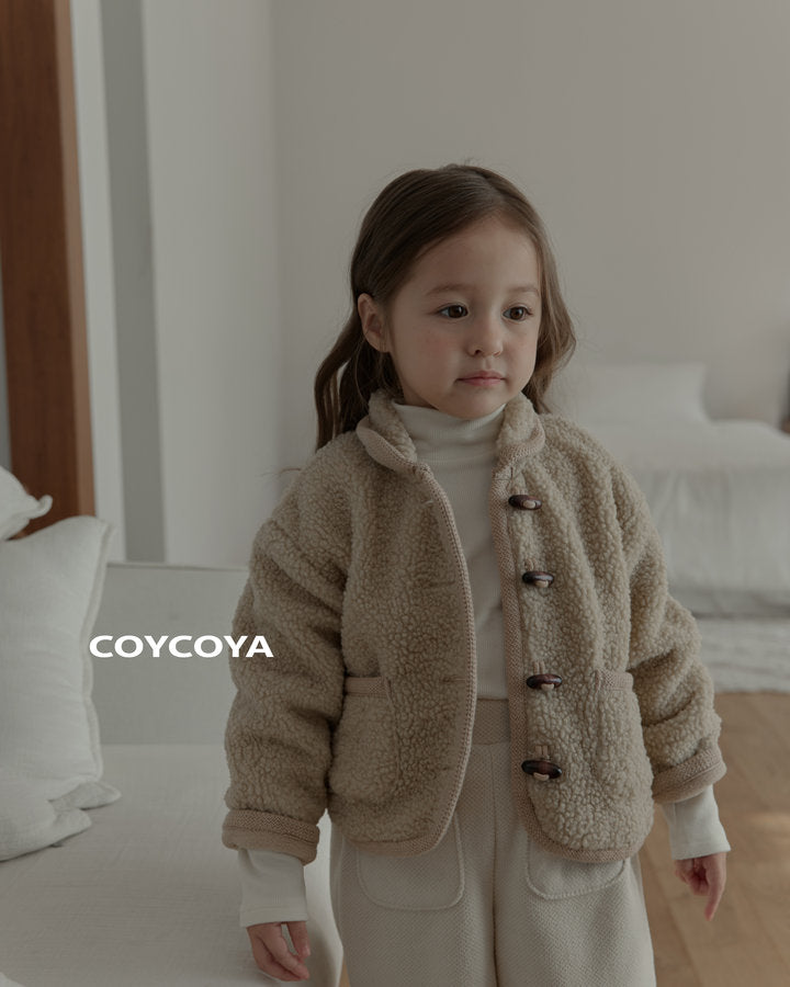 【予約】polo T / coycoya (XS-XL)쫀쫀폴라