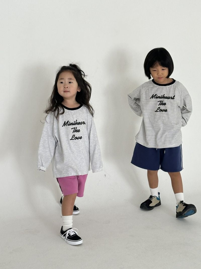 【予約】ミニハートTシャツ / FOOV (S-JM)