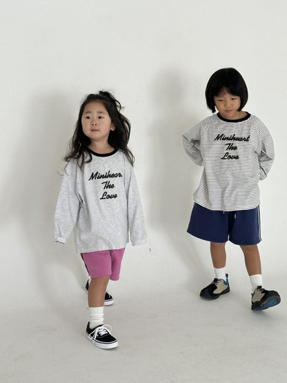 【予約】ミニハートTシャツ / FOOV (S-JM)