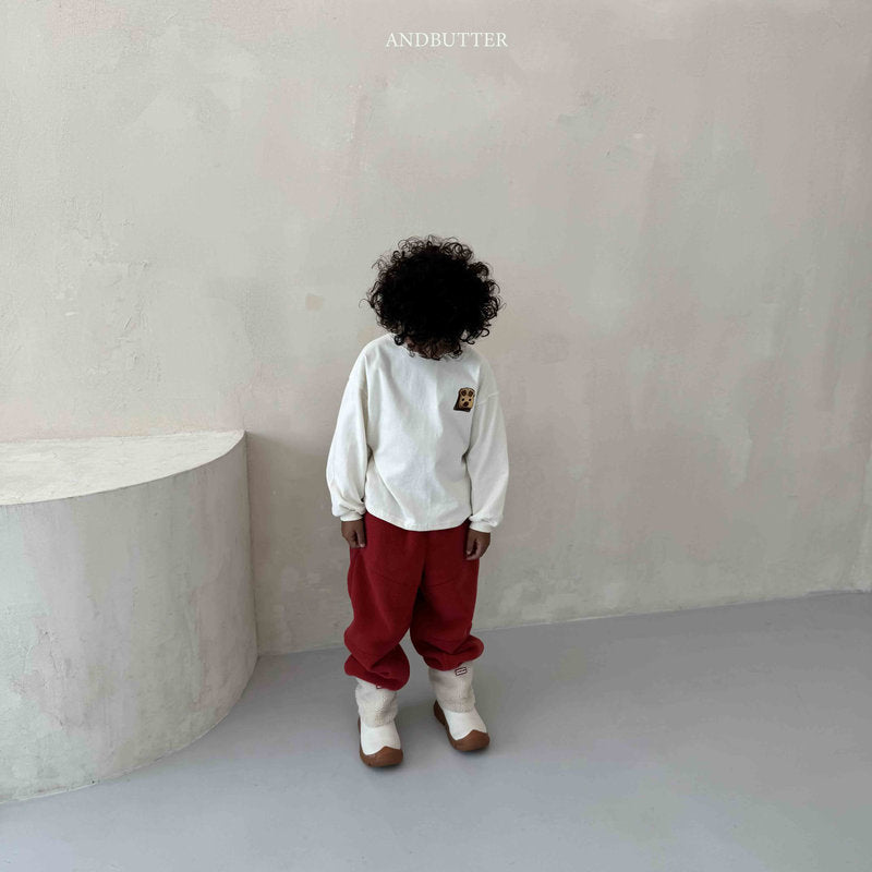 【予約】Toast Tee /  andbutter (S-JM)