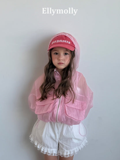 【予約】Sheer wind breaker / ellymolly5-19号