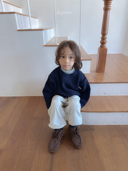 【予約】Bebe Twist knit  /  digreen(S-XXL)