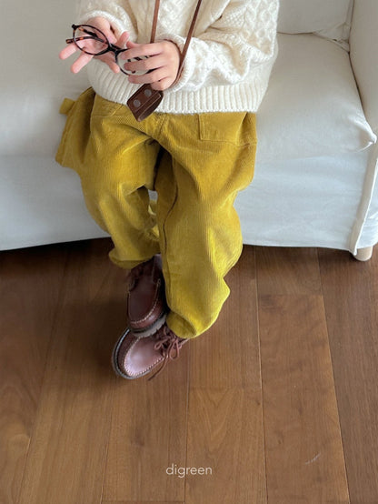 【予約】Olive Pants  /  digreen(S-XXL)