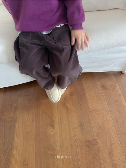 【予約】Olive Pants  /  digreen(S-XXL)