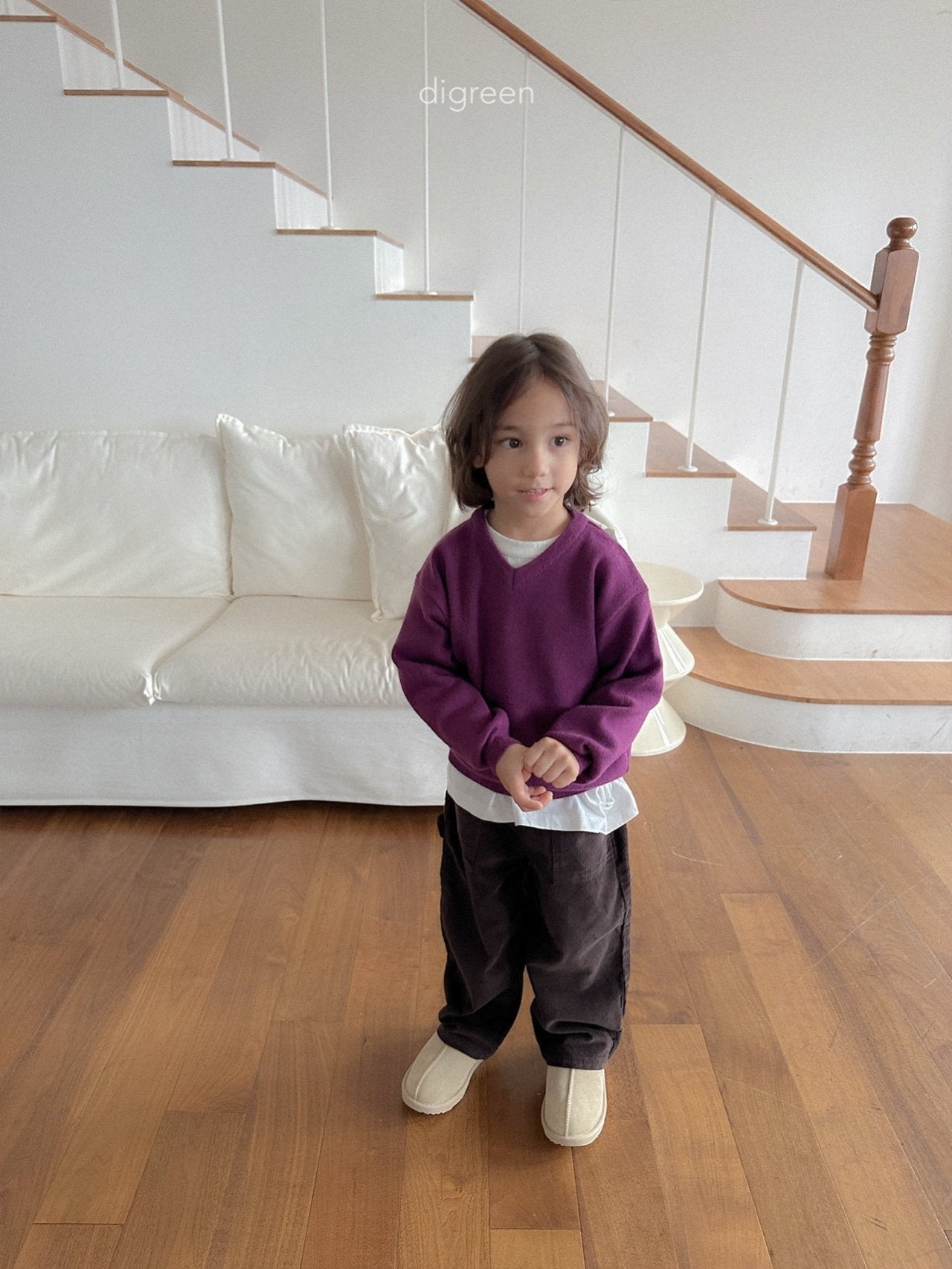 【予約】Olive Pants  /  digreen(S-XXL)