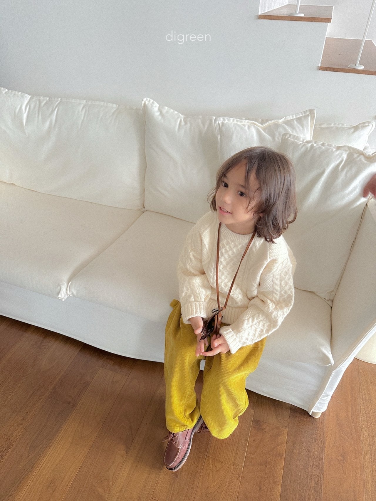 【予約】Olive Pants  /  digreen(S-XXL)