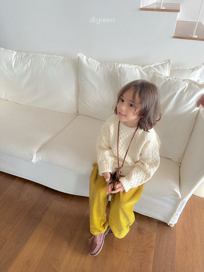 【予約】Olive Pants  /  digreen(S-XXL)