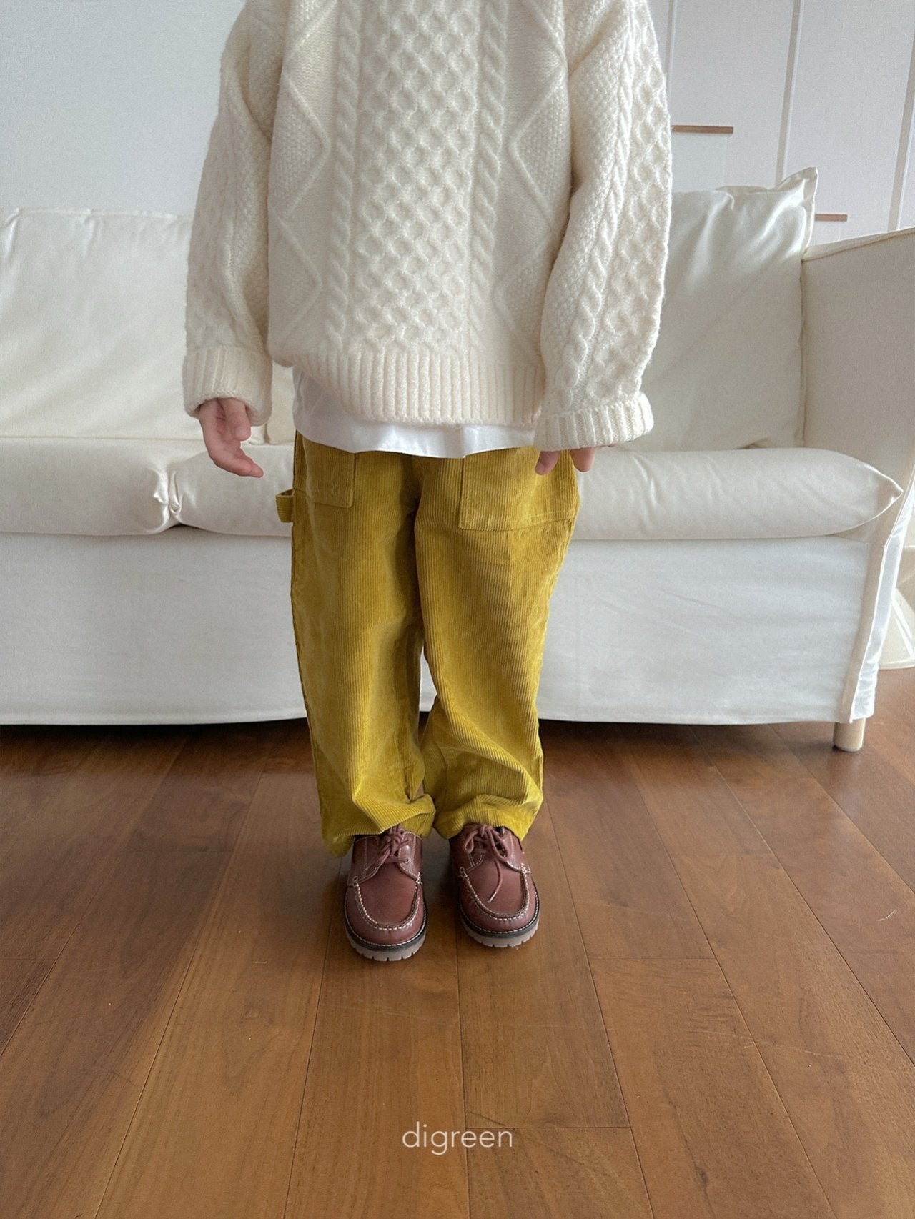 【予約】Olive Pants  /  digreen(S-XXL)