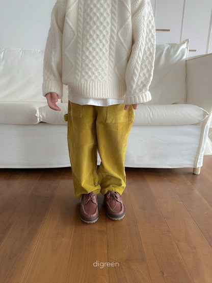 【予約】Olive Pants  /  digreen(S-XXL)