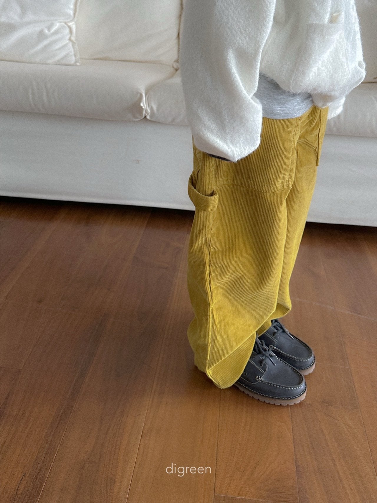 【予約】Olive Pants  /  digreen(S-XXL)