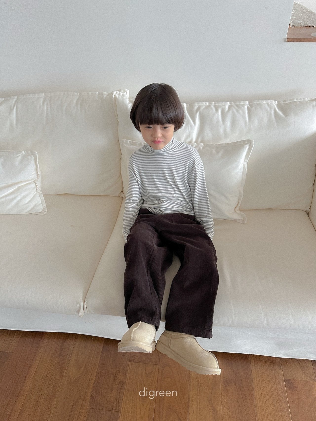 【予約】Olive Pants  /  digreen(S-XXL)