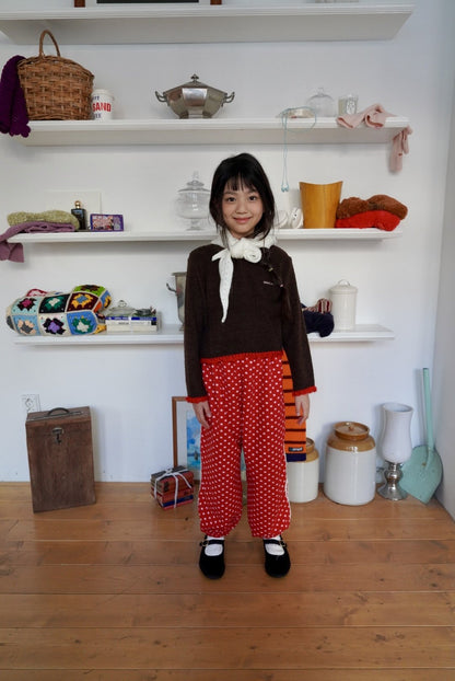 【予約】dot pants / ramijini (S-JM)