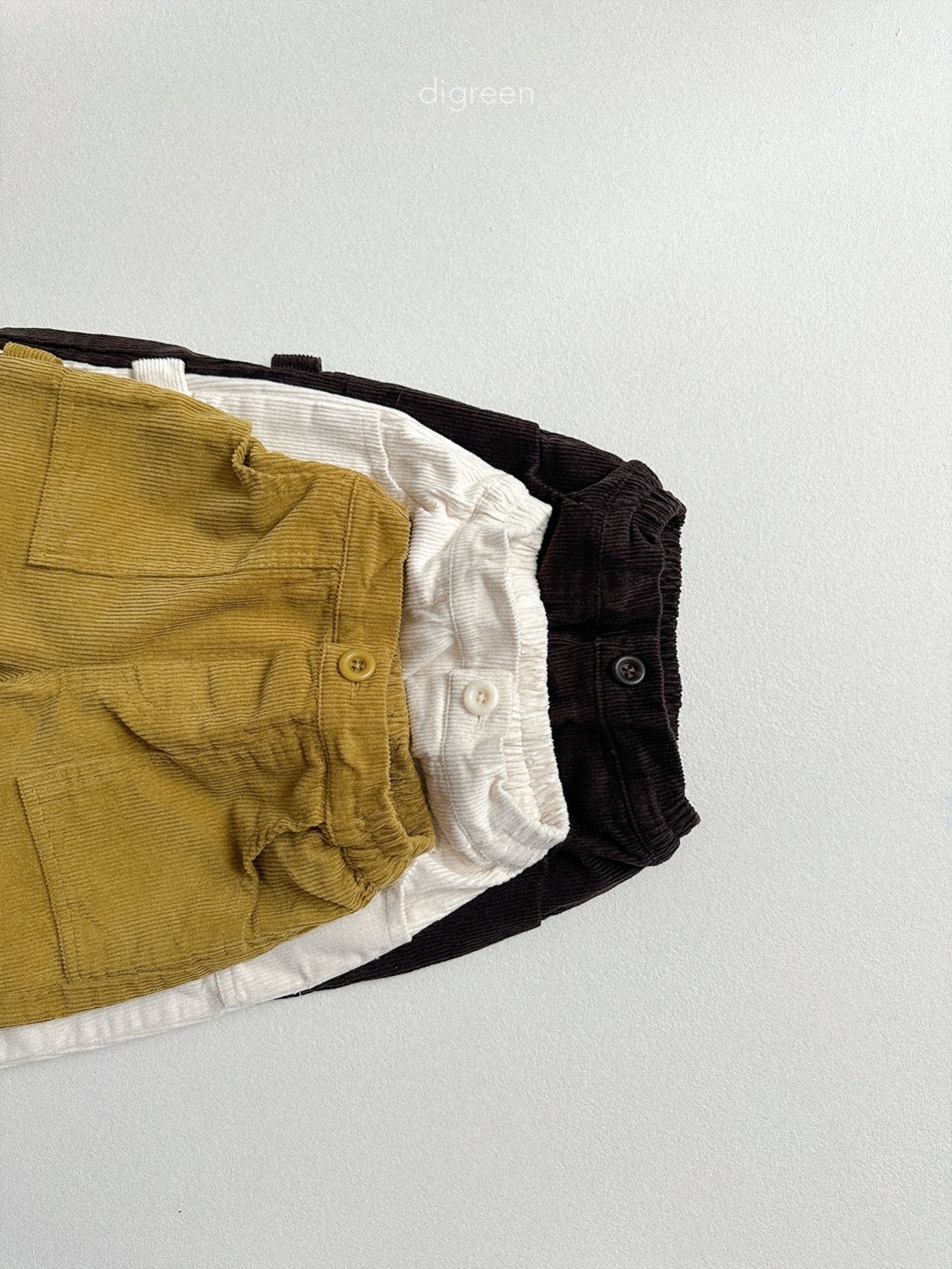 【予約】Olive Pants  /  digreen(S-XXL)