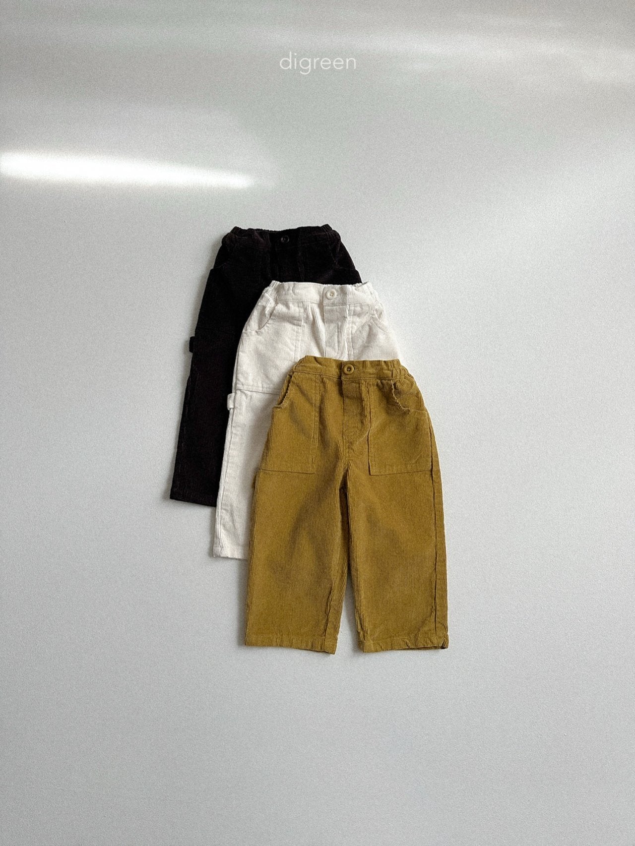 【予約】Olive Pants  /  digreen(S-XXL)