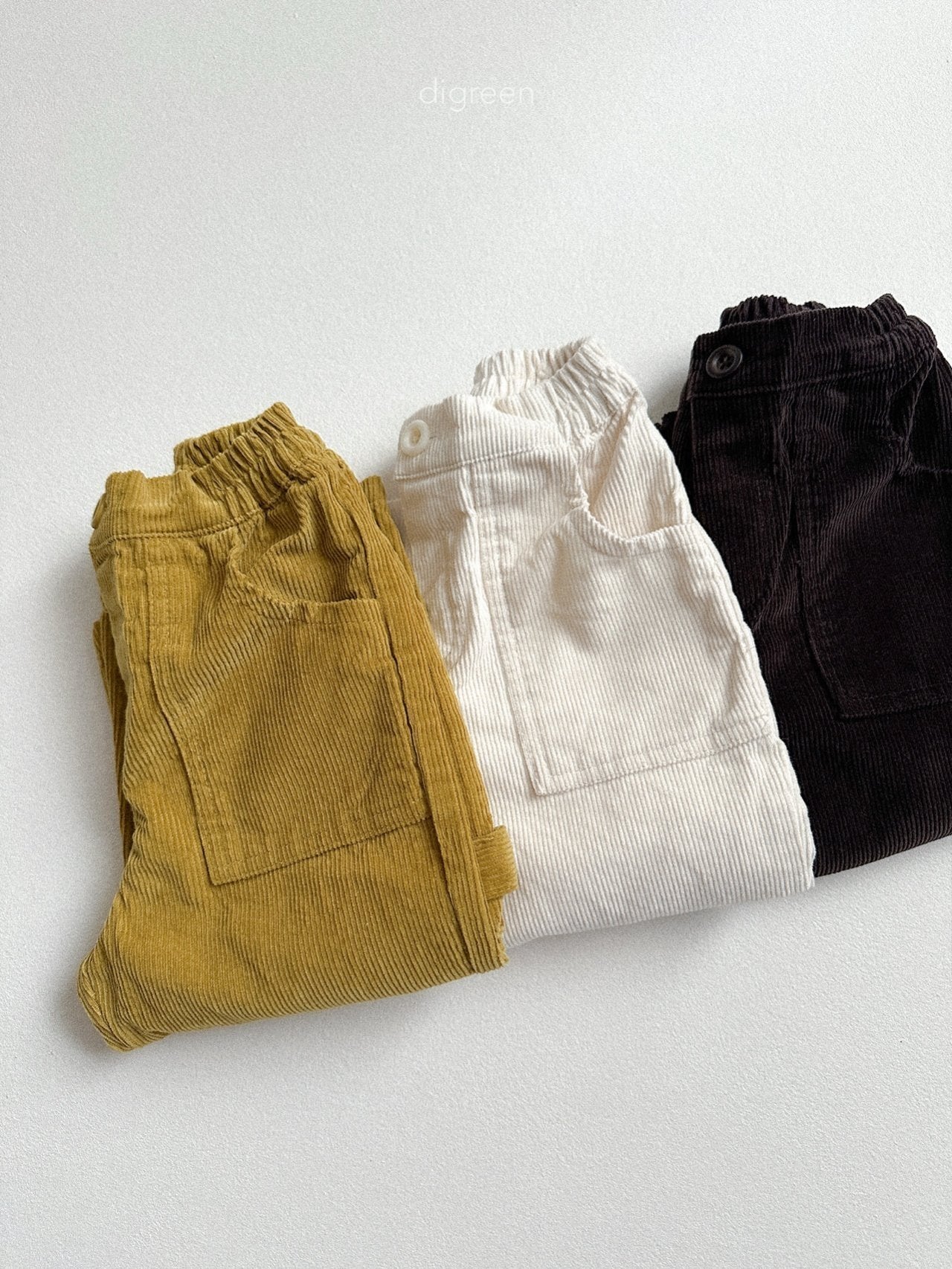 【予約】Olive Pants  /  digreen(S-XXL)