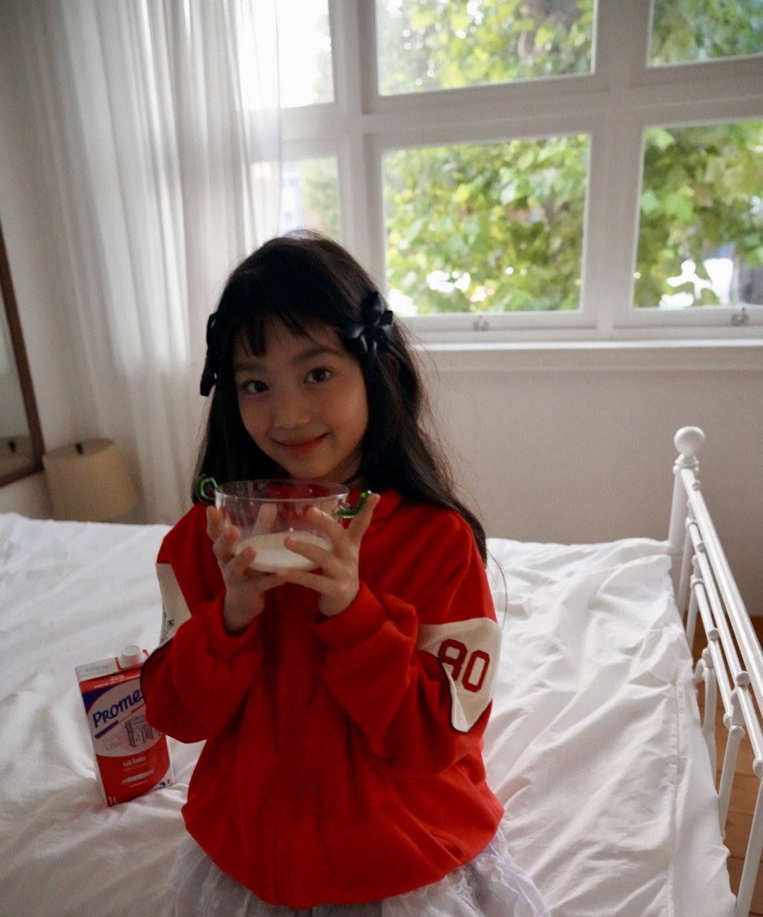 【予約】velour bunny jumper  / ramijini (S-JM)