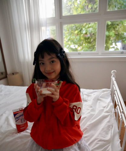 【予約】velour bunny jumper  / ramijini (S-JM)