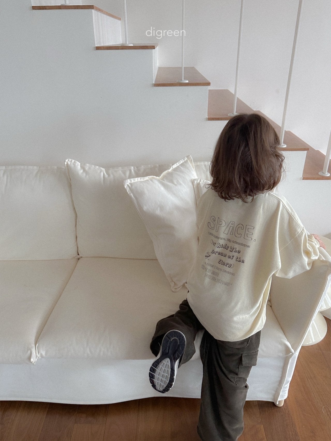 【予約】Space Tee  /  digreen(S-XXL)