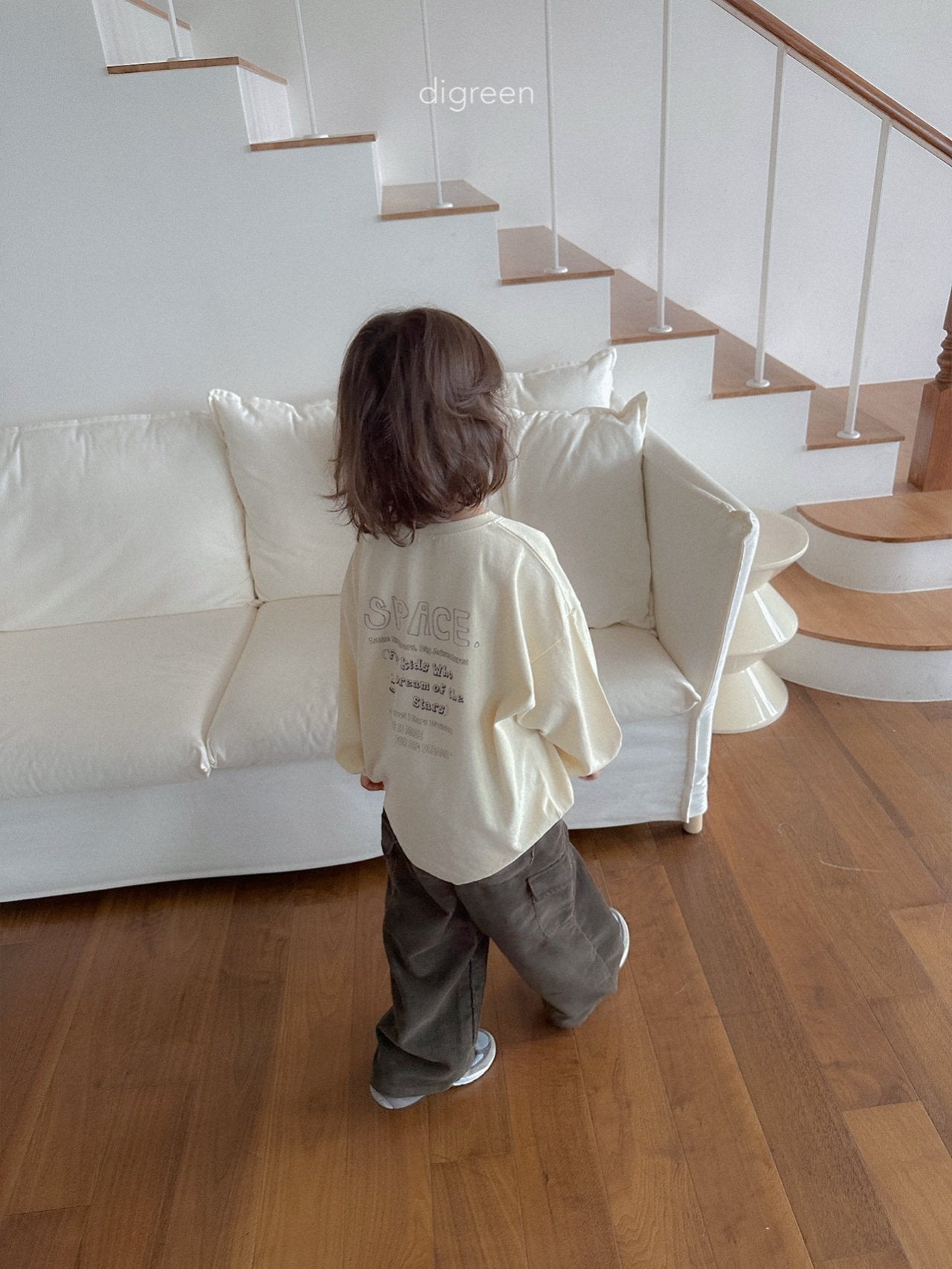 【予約】Space Tee  /  digreen(S-XXL)