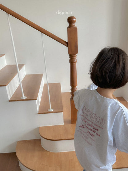 【予約】Space Tee  /  digreen(S-XXL)