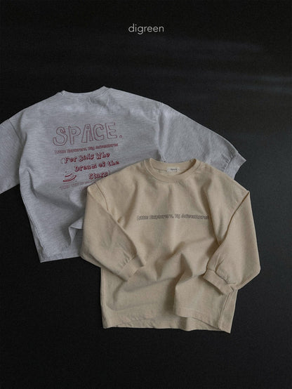 【予約】Space Tee  /  digreen(S-XXL)