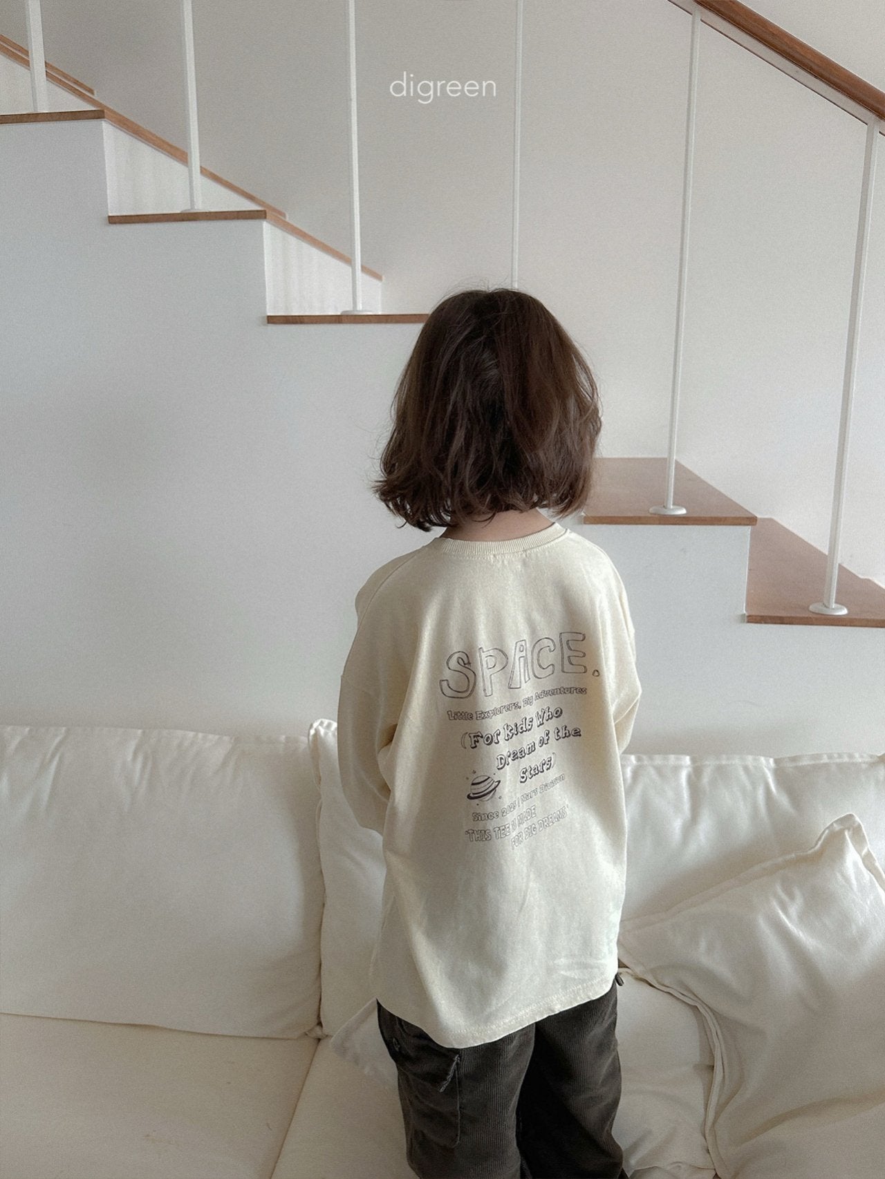 【予約】Space Tee  /  digreen(S-XXL)