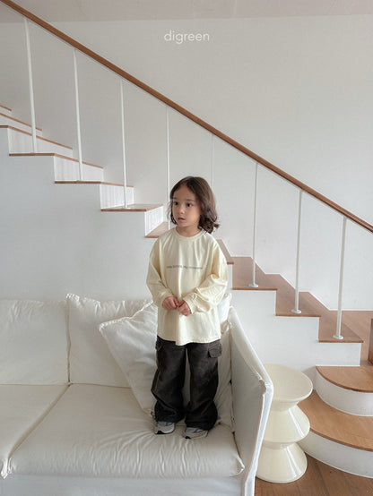 【予約】Space Tee  /  digreen(S-XXL)