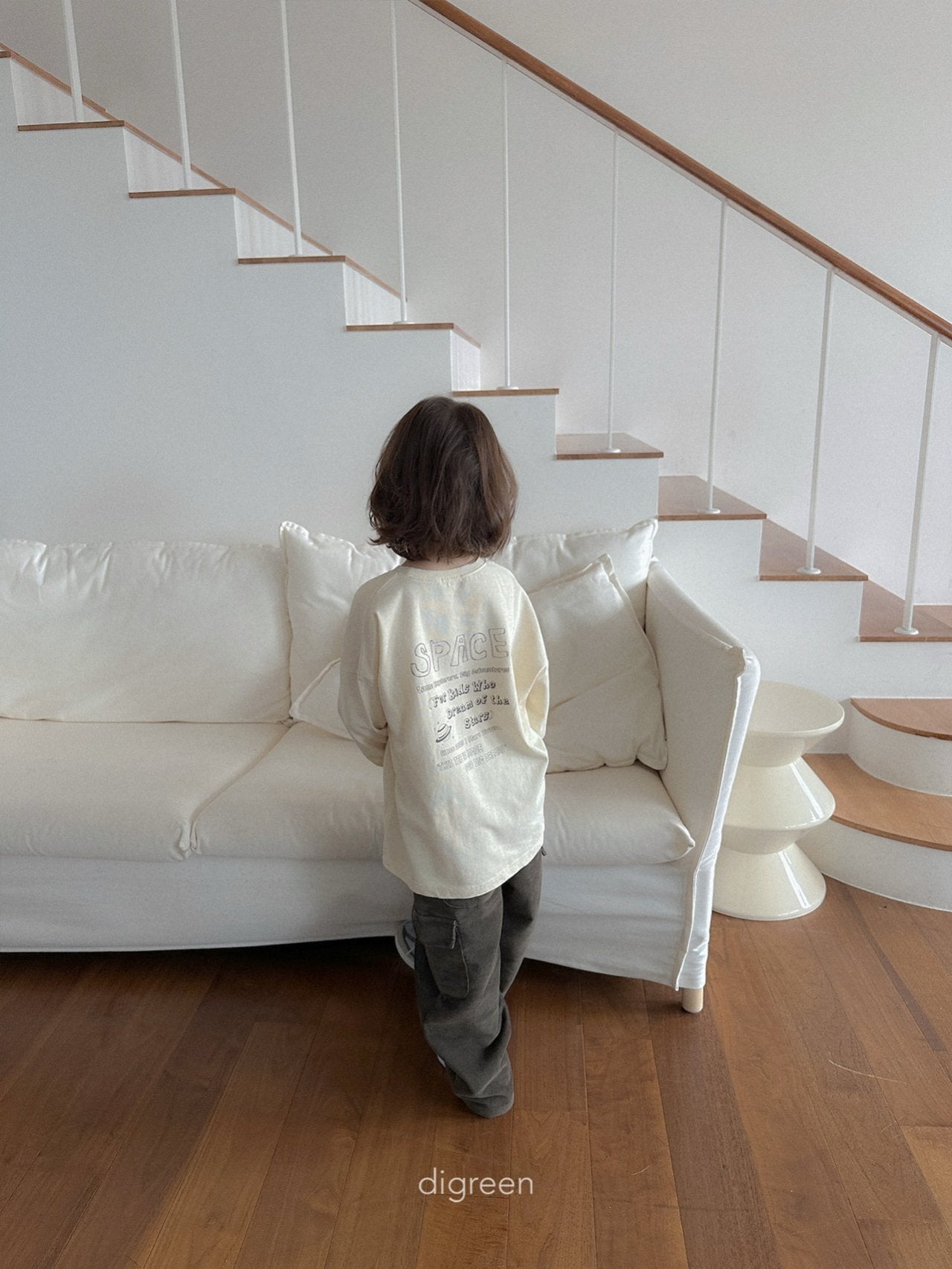 【予約】Space Tee  /  digreen(S-XXL)