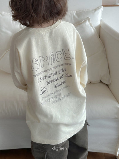 【予約】Space Tee  /  digreen(S-XXL)