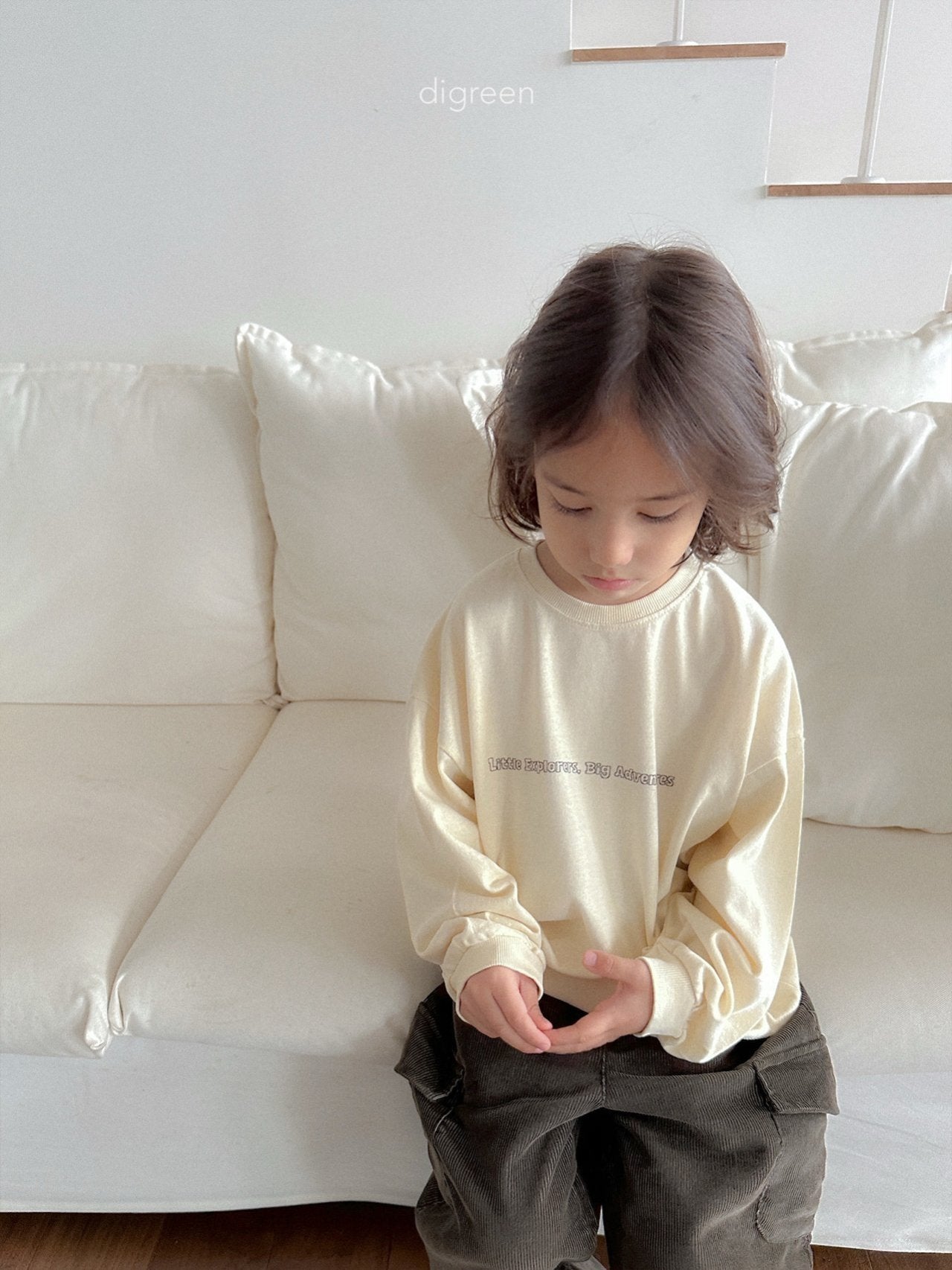 【予約】Space Tee  /  digreen(S-XXL)