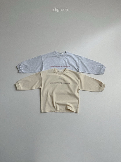 【予約】Space Tee  /  digreen(S-XXL)