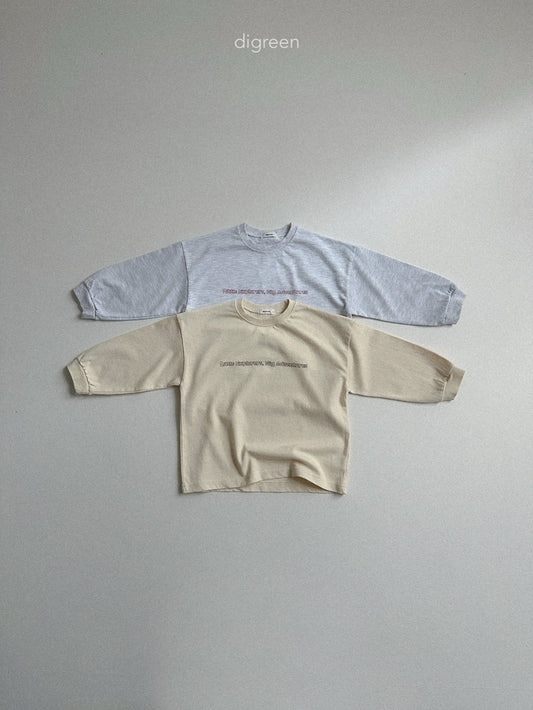 【予約】Space Tee  /  digreen(S-XXL)