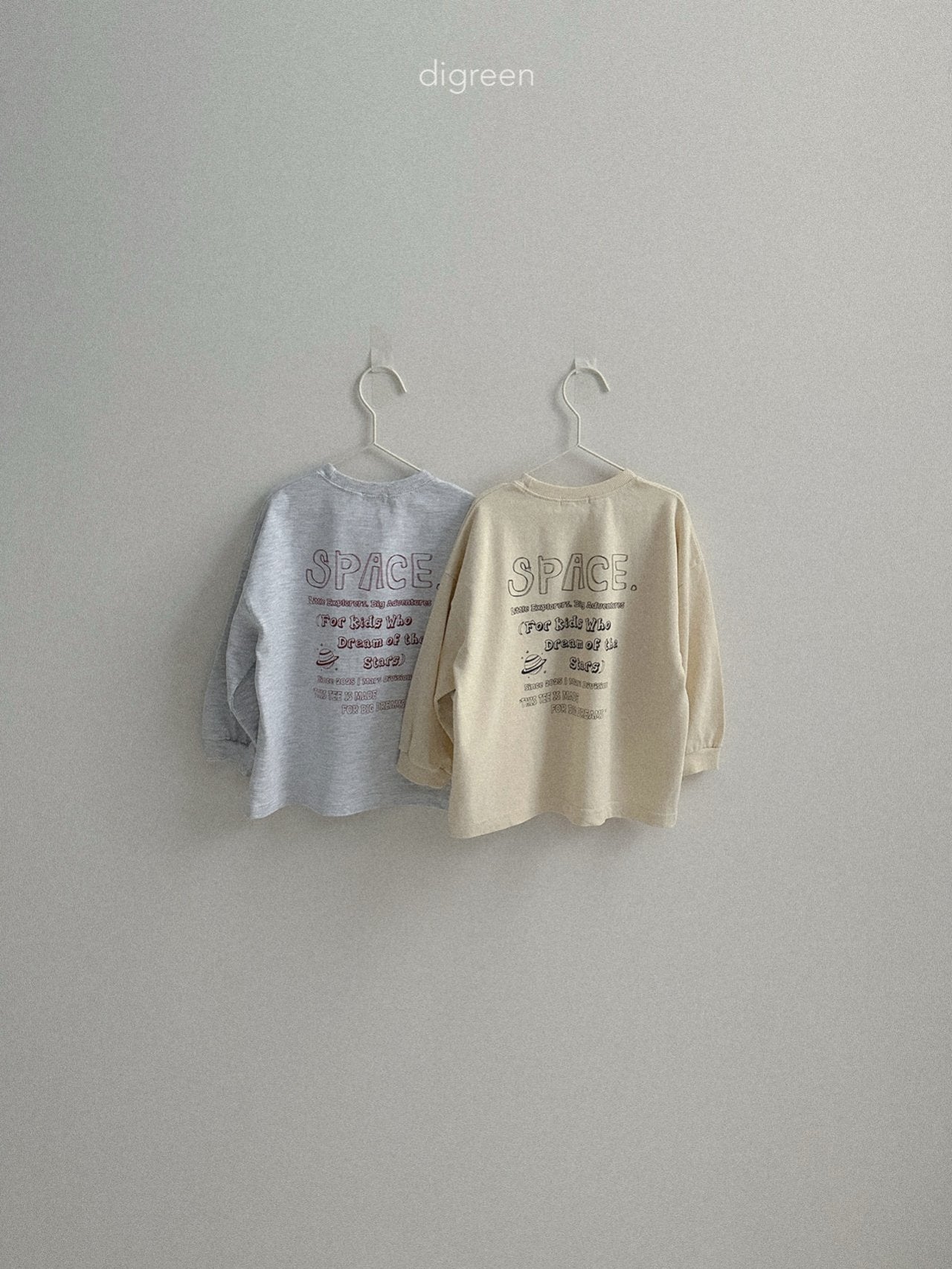 【予約】Space Tee  /  digreen(S-XXL)