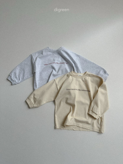 【予約】Space Tee  /  digreen(S-XXL)