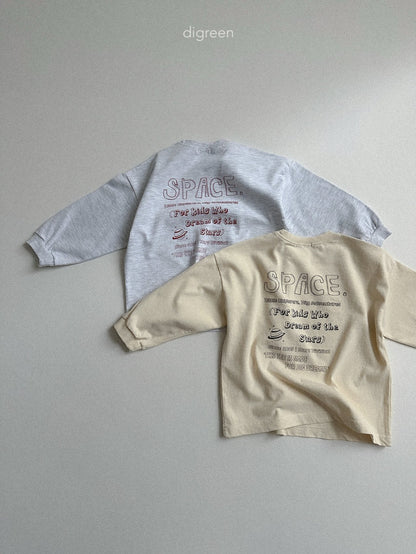 【予約】Space Tee  /  digreen(S-XXL)