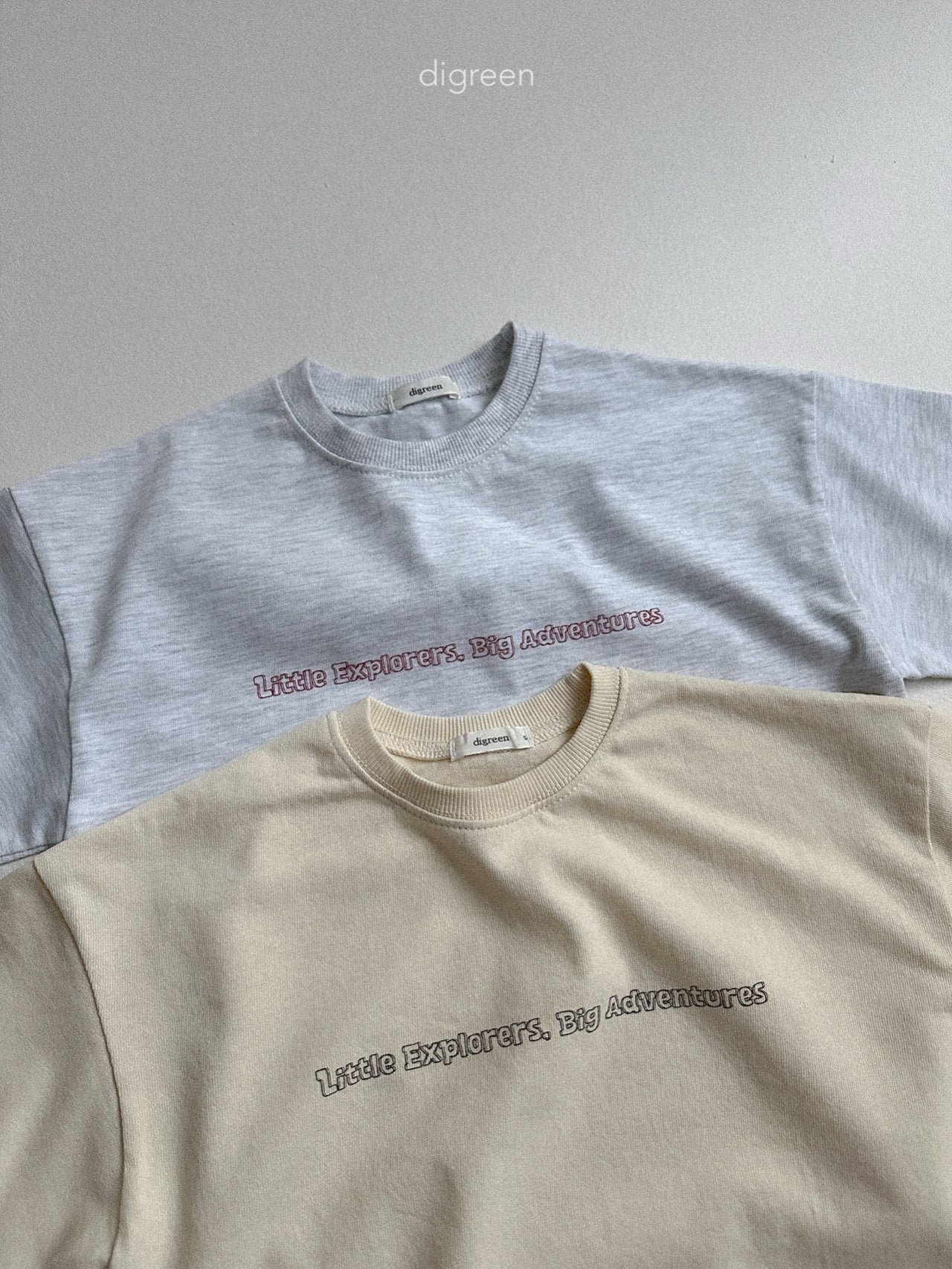 【予約】Space Tee  /  digreen(S-XXL)