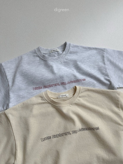 【予約】Space Tee  /  digreen(S-XXL)