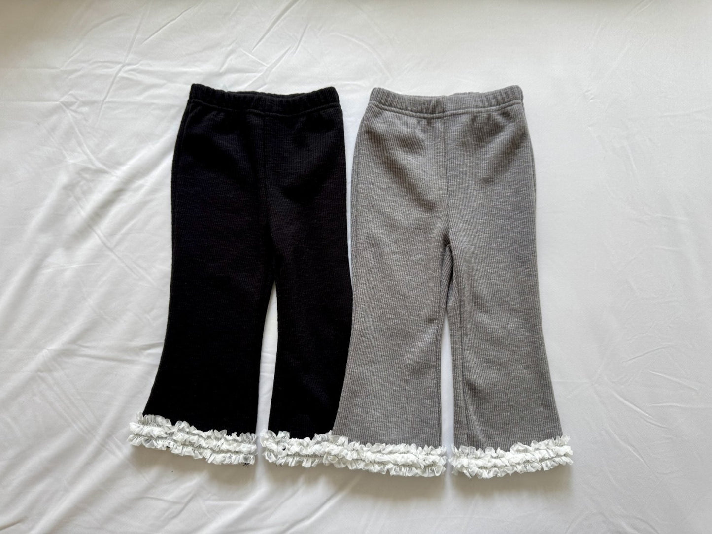 【予約】adel rib pants  / ramijini (S-JM)