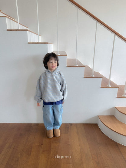 【予約】Snap Hoodie  /  digreen(S-XXL)