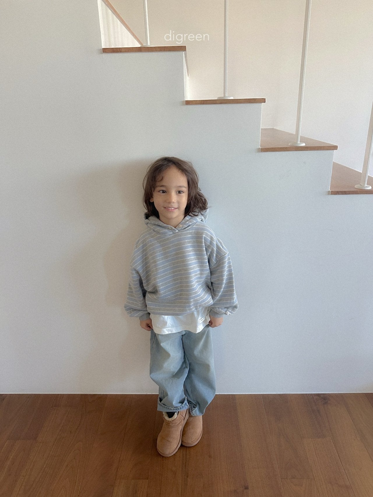 【予約】Snap Hoodie  /  digreen(S-XXL)