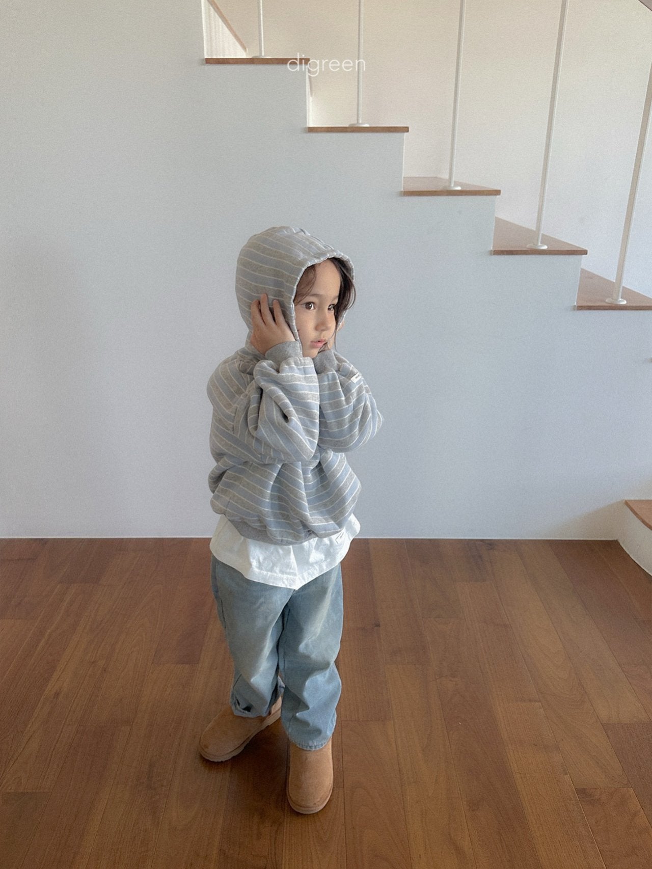 【予約】Snap Hoodie  /  digreen(S-XXL)