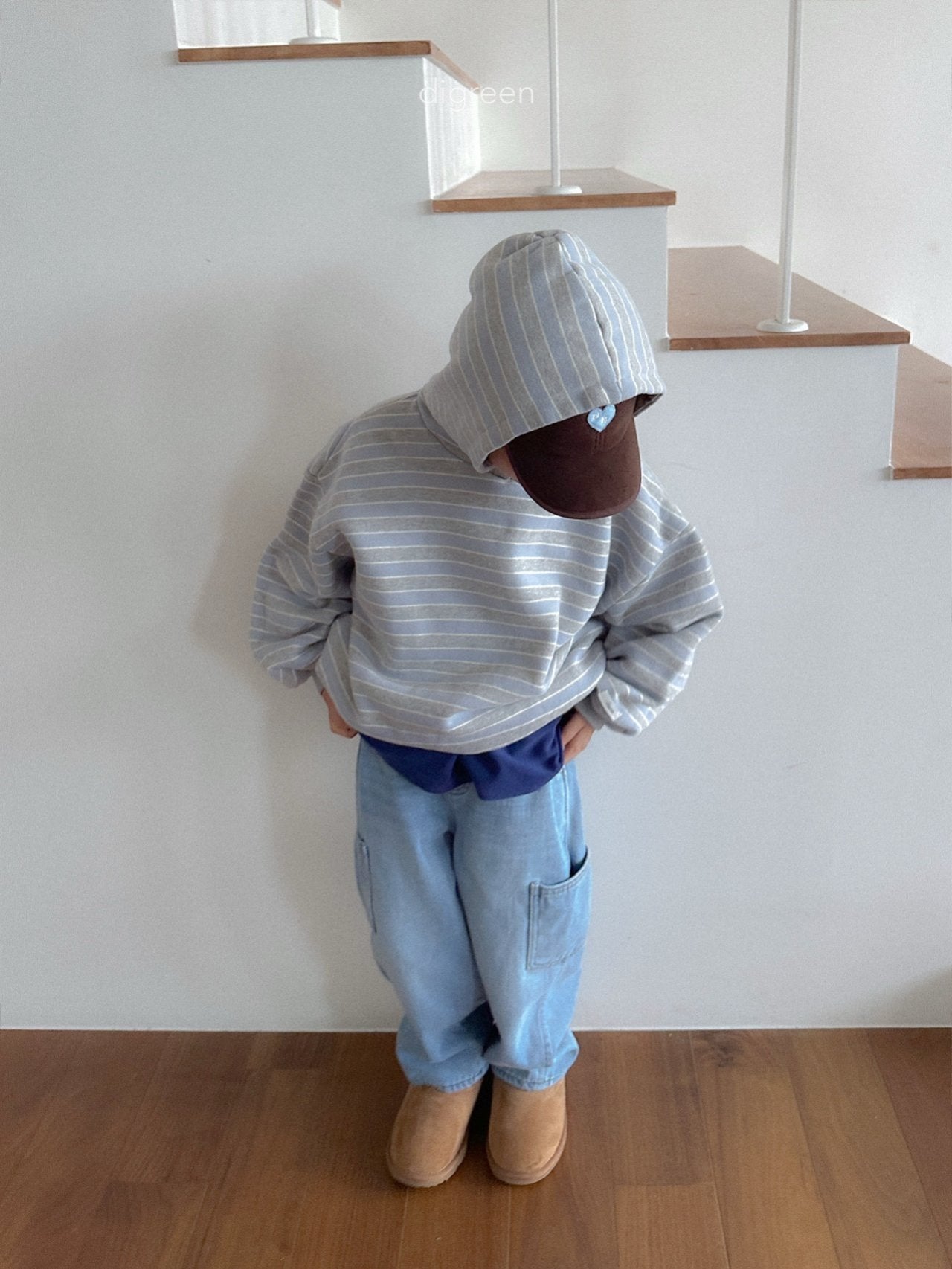 【予約】Snap Hoodie  /  digreen(S-XXL)